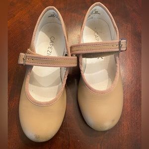 Toddler capezio tap shoes
